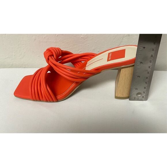 Dolce Vita Block Heel Sandals Size 7 - Picture 4 of 10